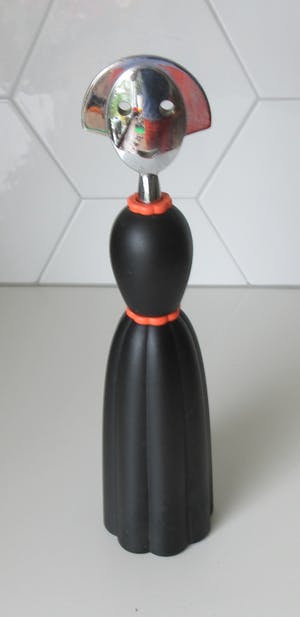 Alessandro Mendini - Zwarte - oud roze pepermolen 'Anna G' uitvoering Alessi kopen? Bied vanaf 23!