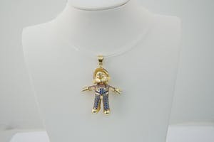 1910 - GROOT&UNIEK! Gouden Nintendo Super Mario hanger - 30 jaar Mario! kopen? Bied vanaf 2380!