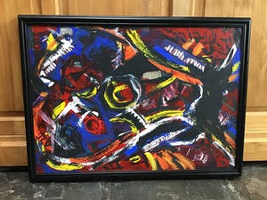 Niet of onleesbaar gesigneerd - Naar voorbeeld Munch kopen? Bied vanaf 1!