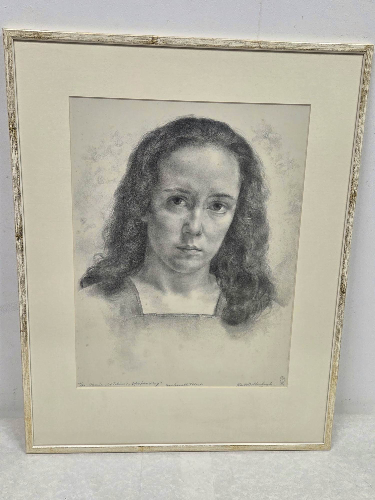 Aart van Dobbenburgh - Opstanding kopen? Bied vanaf 20!