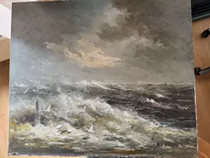 Jan Bevort - Zeemeeuwen boven zee kopen? Bied vanaf 100!