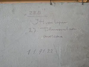 Hans van Ieperen - Zeezicht kopen? Bied vanaf 200!