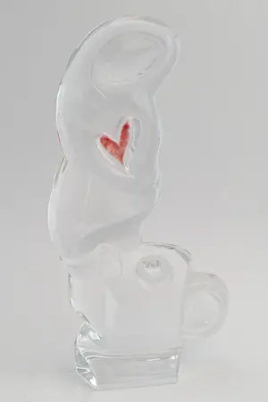 Royal Leerdam - Simsa Cho - Glaskunstbeurs jaarobject 1998 kopen? Bied vanaf 75!