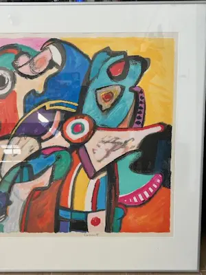 Jan Cobbaert - Abstracte beesten kopen? Bied vanaf 450!