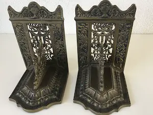 Brons (Onbekend) - Boekensteunen kopen? Bied vanaf 75!