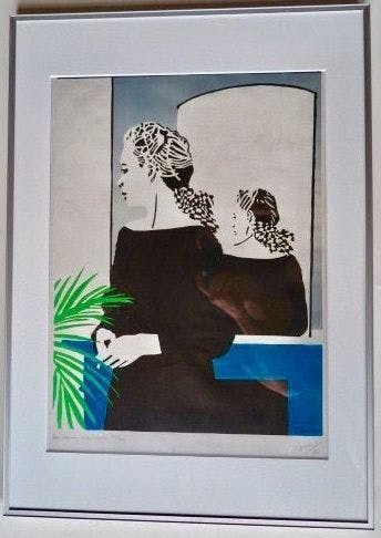 Irene van den Bos - Een vrouw gespiegeld  kopen? Bied vanaf 1!