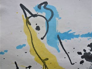 Anton Heyboer - De oervogel kopen? Bied vanaf 250!