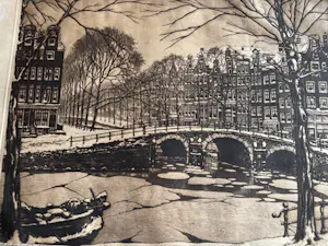 Cornelis Brandenburg - Leidsegracht te Amsterdam kopen? Bied vanaf 70!