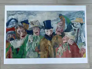James Ensor - De Intrige vendu pour 40€ !