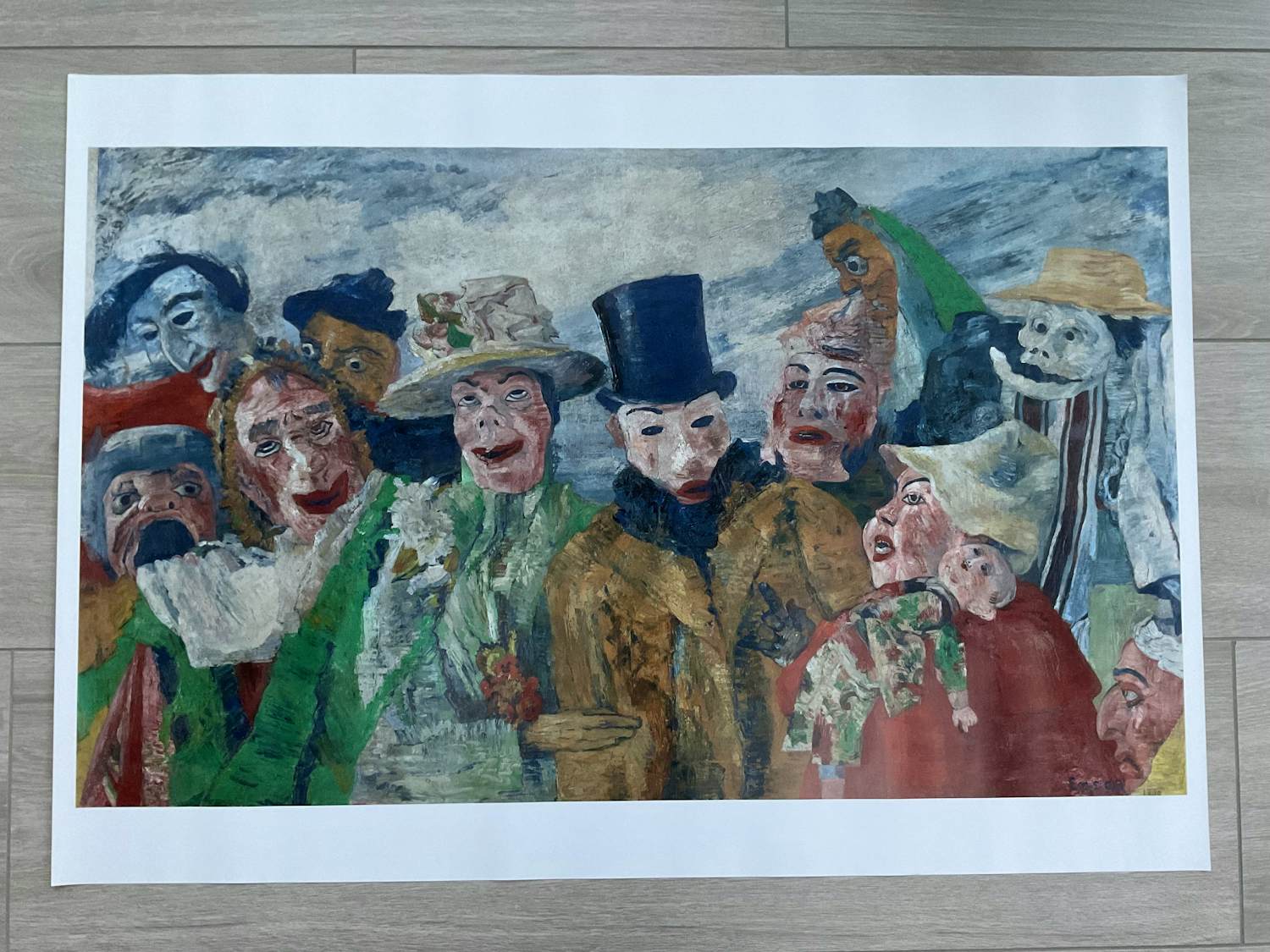 James Ensor - De Intrige kopen? Bied vanaf 45!