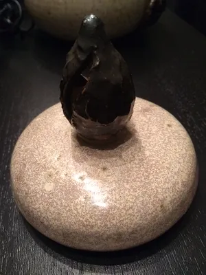 Sylvain Hublet - Gres pot met deksel. kopen? Bied vanaf 1!