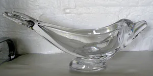 Niet of onleesbaar gesigneerd - Design kristallen dolfijn van "Art Vannes France". kopen? Bied vanaf 1!