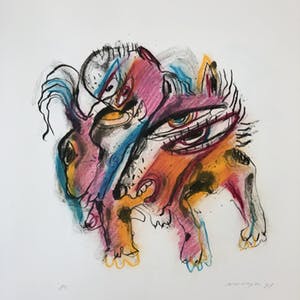 Henk Vierveijzer - Wolf 1997 kopen? Bied vanaf 50!