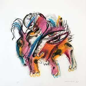 Henk Vierveijzer - Wolf 1997 verkocht voor € 50!