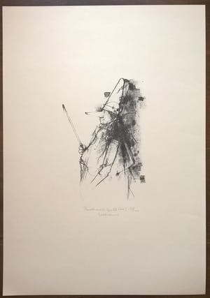 Dirkje Kuik - Pinokkio als Spellebaas – gesigneerde litho kopen? Bied vanaf 55!