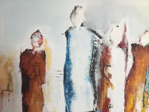 Niet of onleesbaar gesigneerd - Zonder titel kopen? Bied vanaf 1!