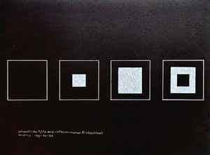 Heinrich Neuy - Unendliche Fülle aus vollkomener Einfachheit, zeefdruk verkocht voor € 50!