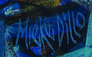 Willem Claassen - Acryl op doek, Gedachtenverandering - Ingelijst (Groot formaat!) kopen? Bied vanaf 1!