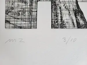 Jan Mulder - Map met serie van 8 etsen. kopen? Bied vanaf 75!