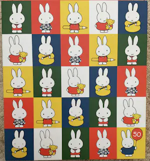 Dick Bruna - Nijntjes grote voorleesboek en spellendoos kopen? Bied vanaf 20!