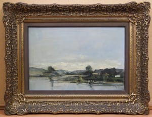 Antoon Markus - olieverf op doek - landschap kopen? Bied vanaf 185!
