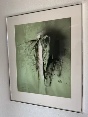 Vladimir Suchanek - Gevleugeld Figuur kopen? Bied vanaf 50!