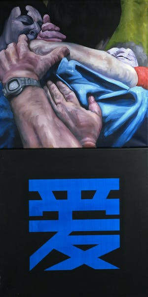 Jan Bollaert - Acryl op doek, Prodigal love (Groot) kopen? Bied vanaf 60!