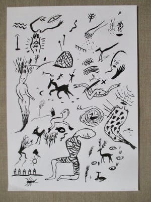 Henk Visch - Litho kopen? Bied vanaf 70!