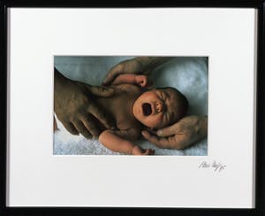Paul Huf - Foto, Baby - Ingelijst kopen? Bied vanaf 1!