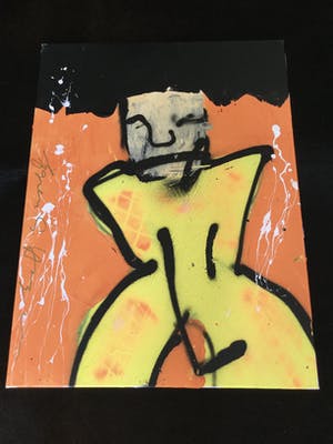 Espen Hagen - Golfer Oranje - Inclusief COA kopen? Bied vanaf 130!