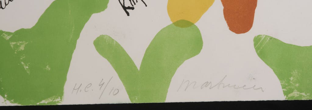 Anton Martineau - Anton Martineau: Litho, Knip ik mijzelf uit een fantastisch papieren verhaal kopen? Bied vanaf 1!