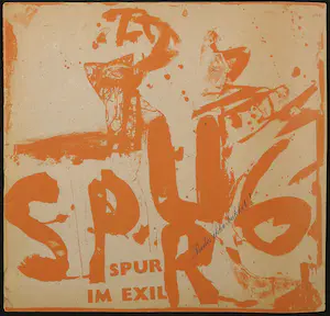 Asger Jorn - en Jørgen Nash e.a., Twee uitgaves met litho's, Salvi Dylvo en Spur im Exil kopen? Bied vanaf 1!