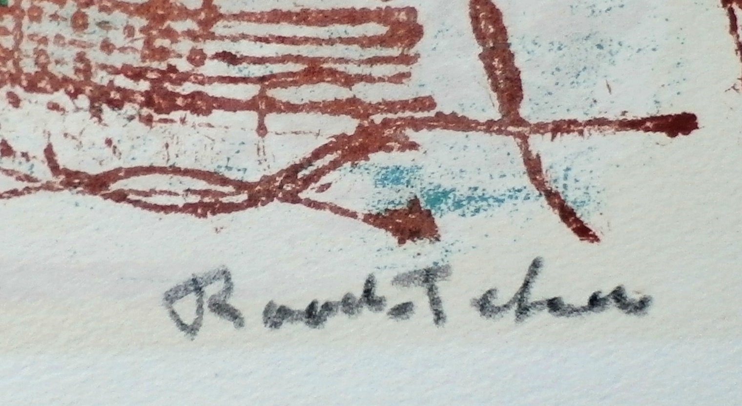 Wim Motz - Zeefdruk - 1960 kopen? Bied vanaf 55!