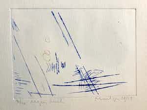 Jan Montyn - “Mistral 2?” verkocht voor € 60!