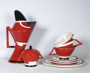 Aaron Lown - voor Villeroy & Boch, Theeservies, Spirit of Europe: Changing of the Guard kopen? Bied vanaf 250!