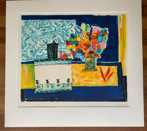 Wendy Chazin - Flowers with tablecloths kopen? Bied vanaf 70!