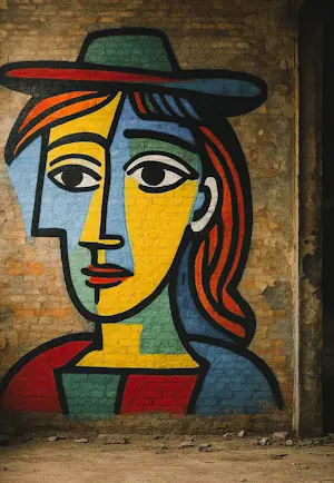 Martine Jacobs - Graffitigeest kopen? Bied vanaf 69!