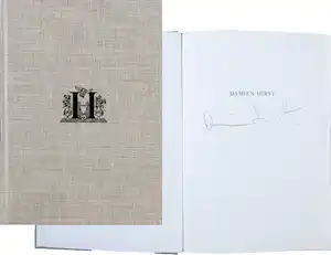 Damien Hirst - Gesigneerd boek - Corpus Drawings 1981-2006 vendu pour 160€ !