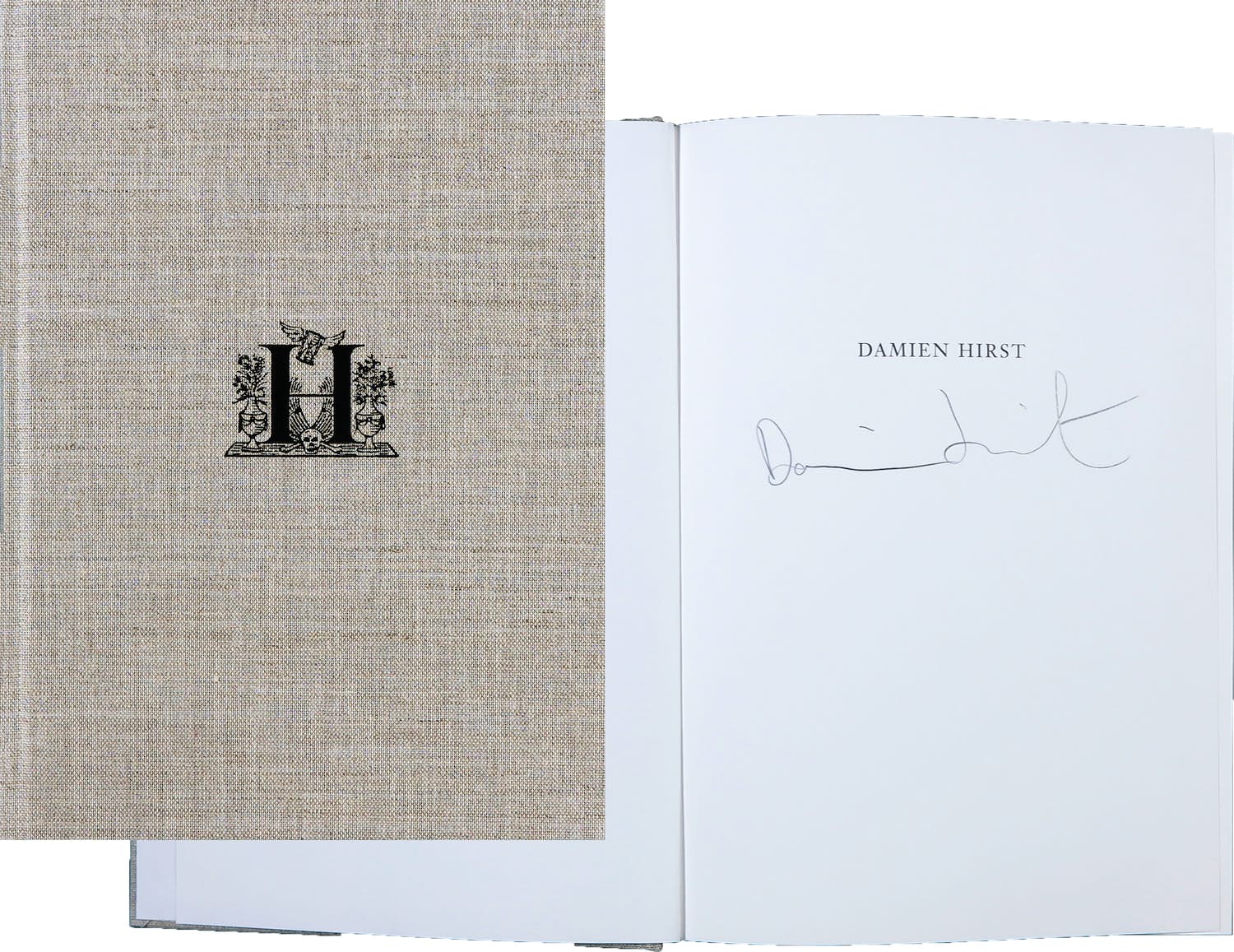 Damien Hirst - Gesigneerd boek - Corpus Drawings 1981-2006 kopen? Bied vanaf 1!