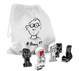 Keith Haring - schaakspel / chess set kopen? Bied vanaf 95!