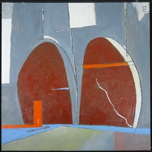 Philip Vencken - Olieverf op doek, Camp (Groot) kopen? Bied vanaf 100!