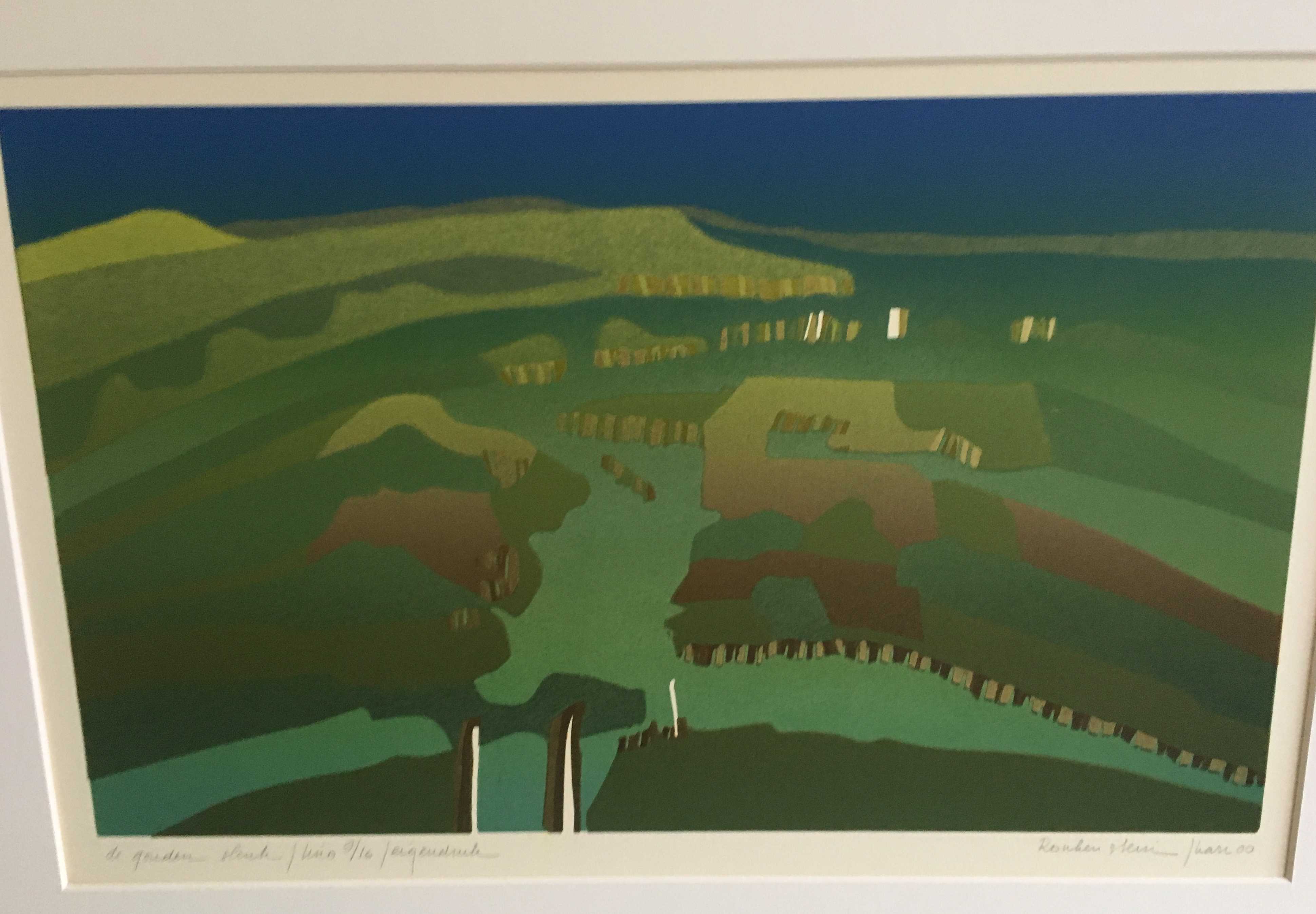 Harr Scheffer - De Gouden Slenk verkocht voor € 50!