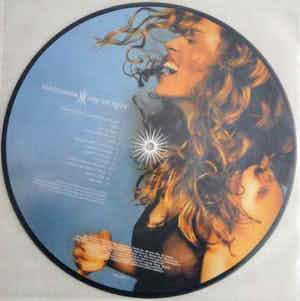 Madonna - Picturtedisc - Ray of light - Limited edition verkocht voor € 20!