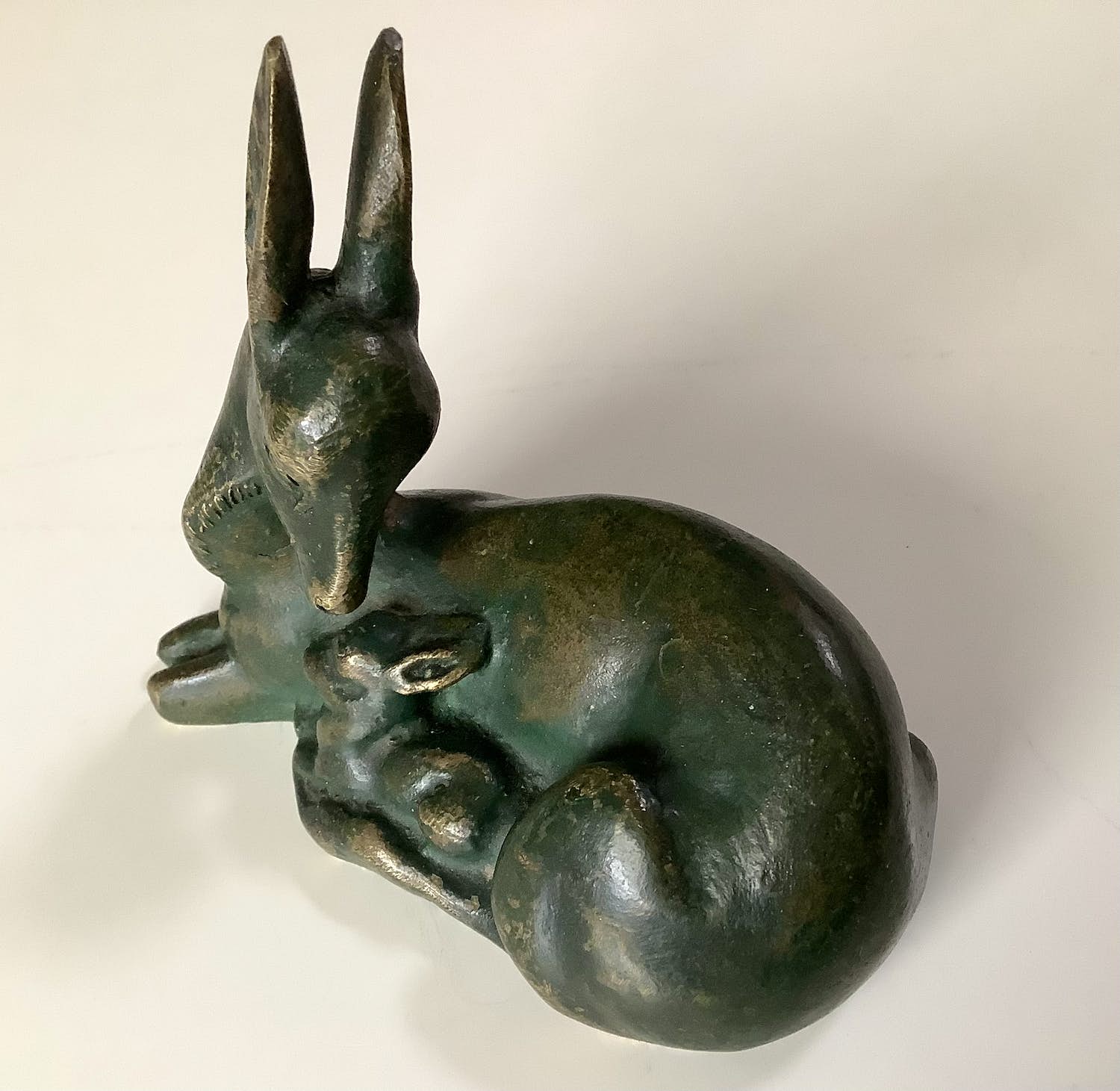 Brons (Onbekend) - Moederliefde verkocht voor € 110!