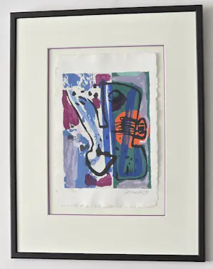 Corneille - 5 Delige Set Compleet - Schedel Vol Stem - 1991 - 212/250 kopen? Bied vanaf 1200!