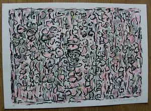 Jan Wolkers - Zeefdruk: Winterbeelden XI - 1995 kopen? Bied vanaf 175!