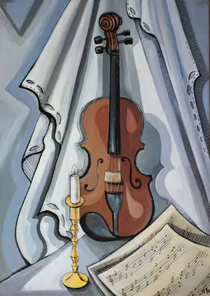 Natia Antadze - "Violine " kopen? Bied vanaf 150!