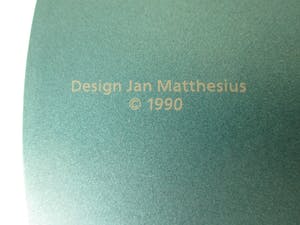 Jan Matthesius - aluminium vaas kopen? Bied vanaf 20!