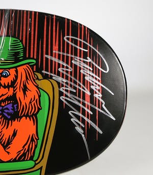 Curiosa - Almost - Rodney Mullen - Gesigneerd skatedeck Poker Slick kopen? Bied vanaf 1!