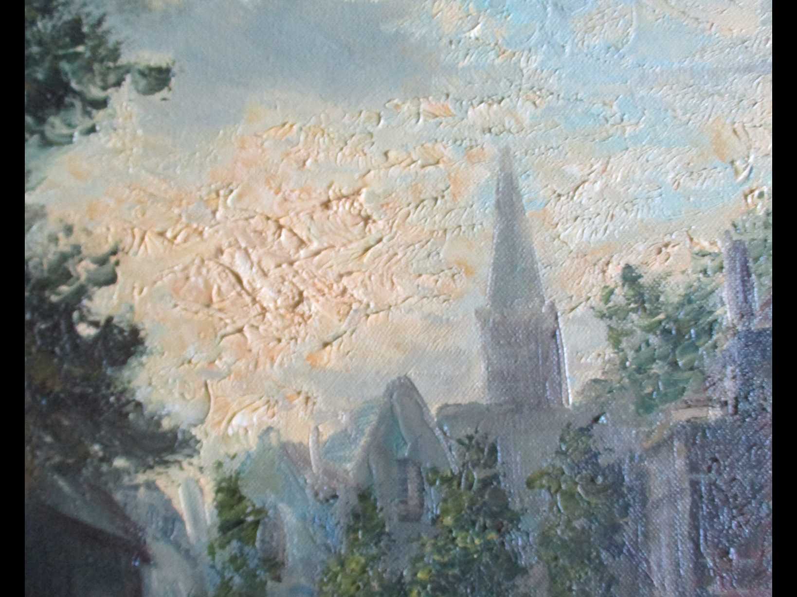 Kees van Ameijden - Stadsgezicht kopen? Bied vanaf 65!